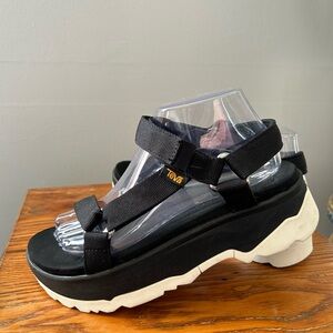 Teva Black Jadito Universal sandals
